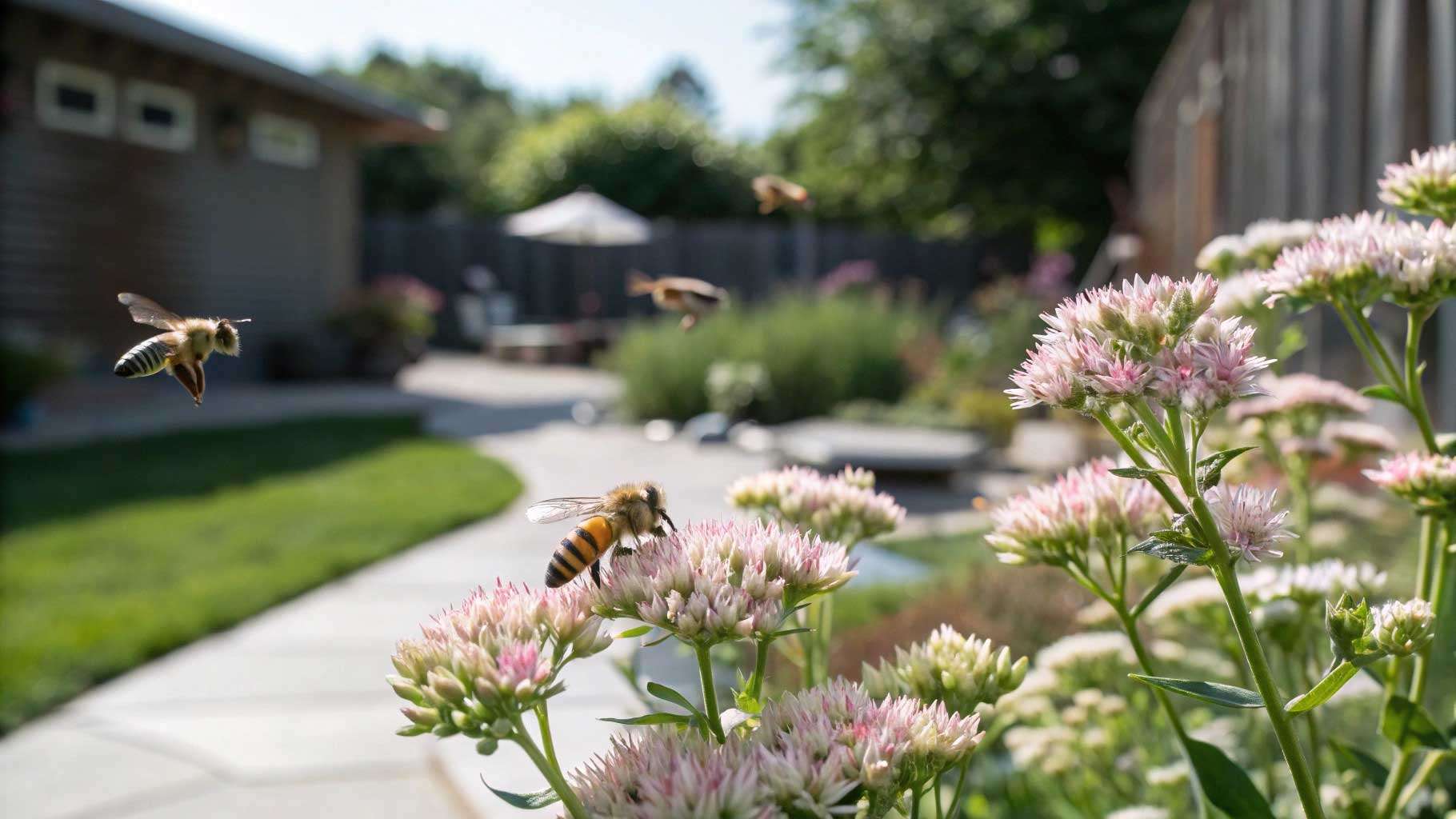 Found Bees in Your Backyard? Don’t Spray Them
