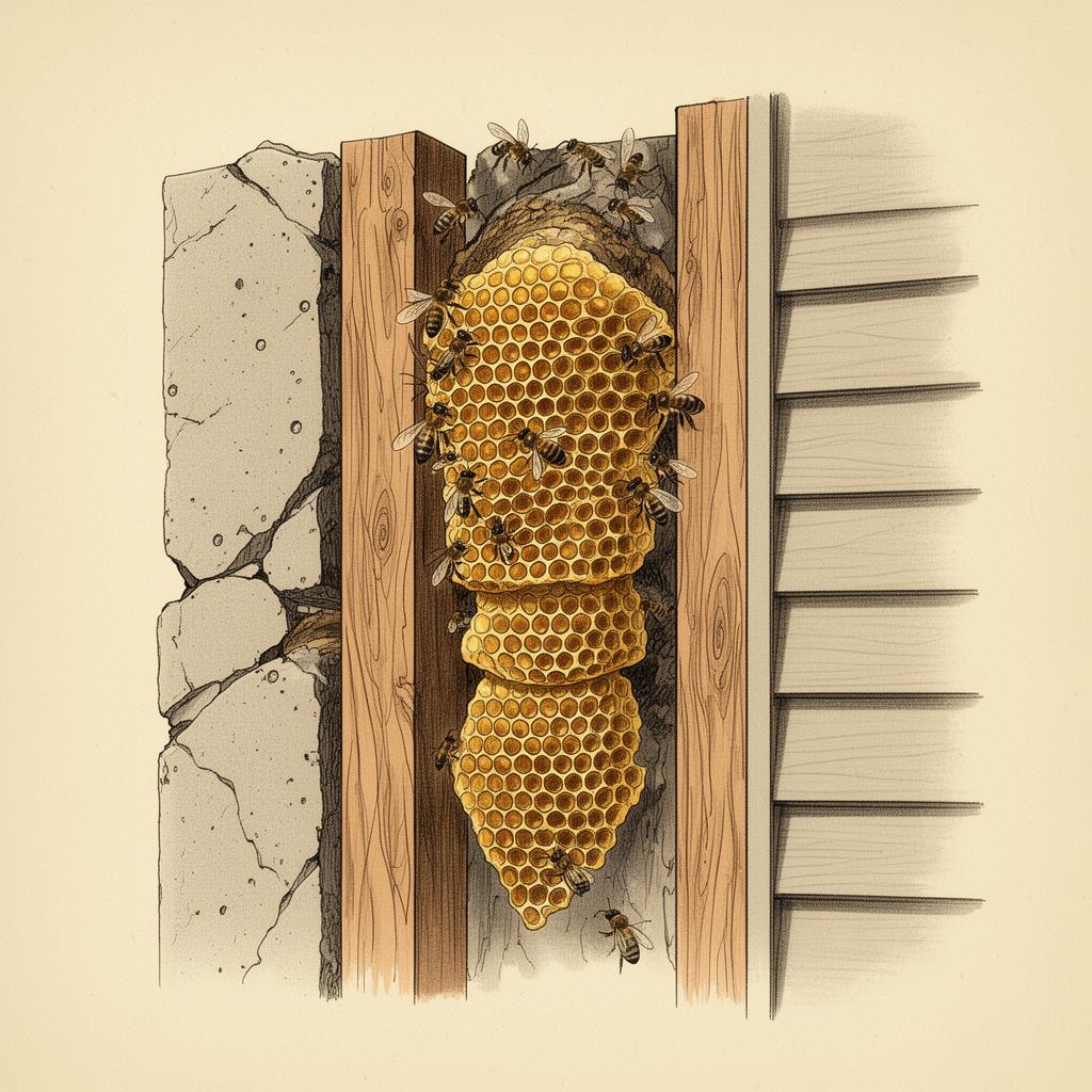 Bees in the Wall: What to Do (Step-by-Step Guide)